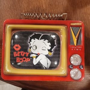 Betty boop collectible tin